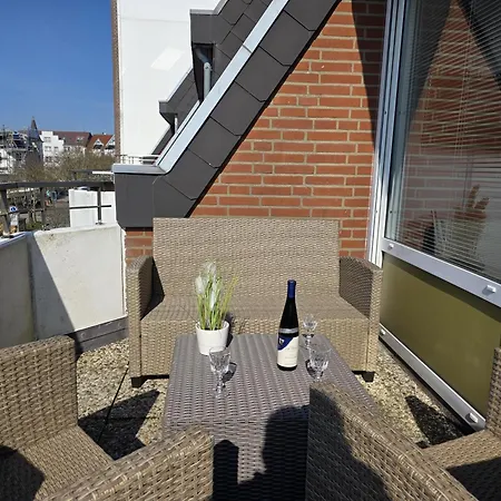 Апартаменты Haus Boysenstr 7 App 12