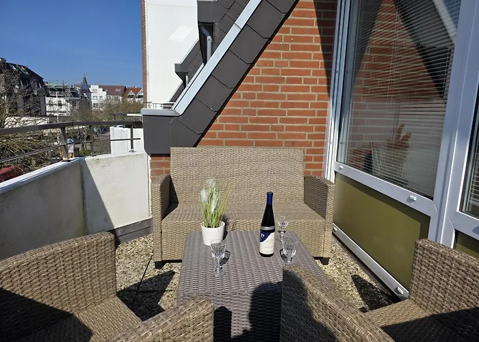 Lägenhet Haus Boysenstr 7 App 12